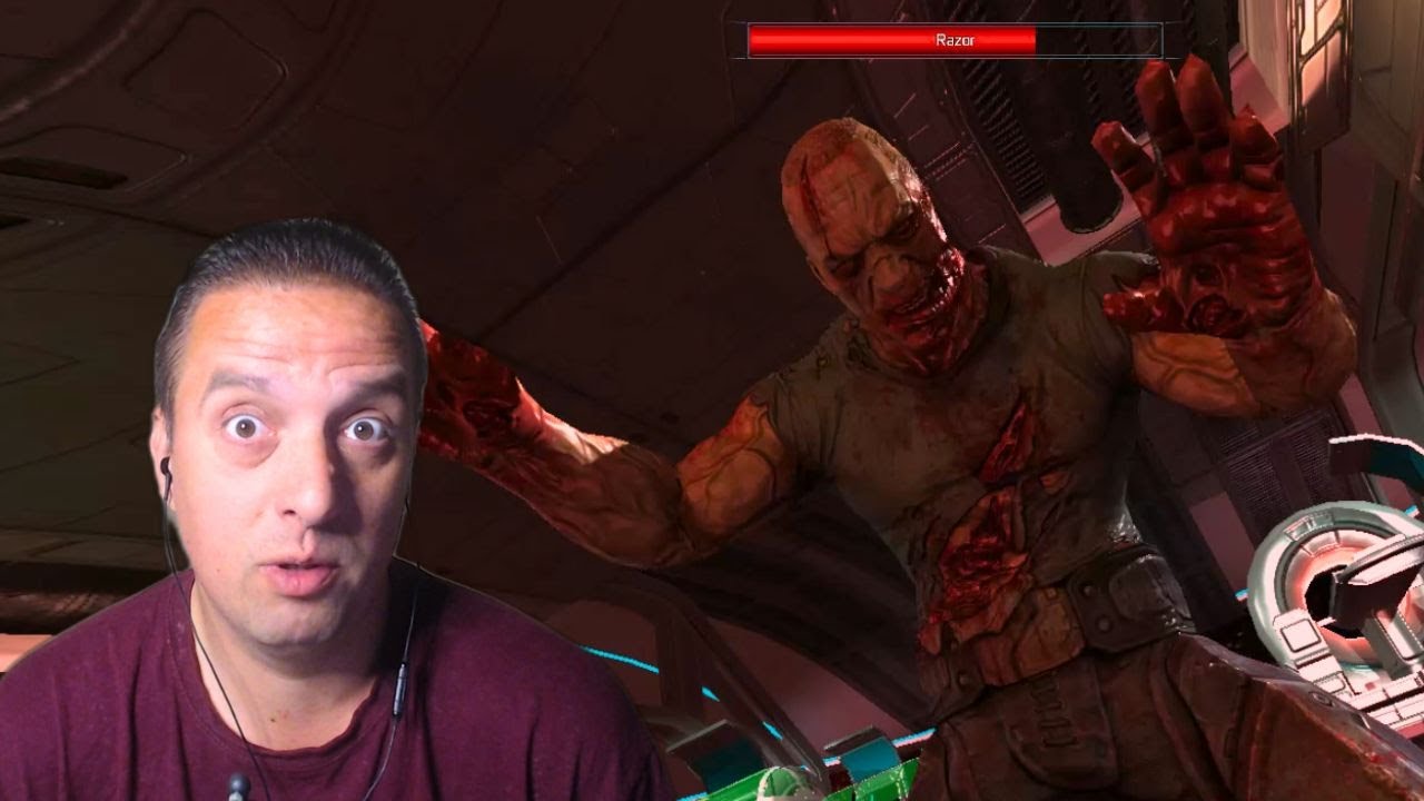 Space Zombie Game Dead Effect