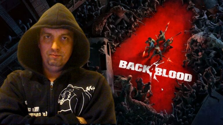 Zombie game Back 4 Blood